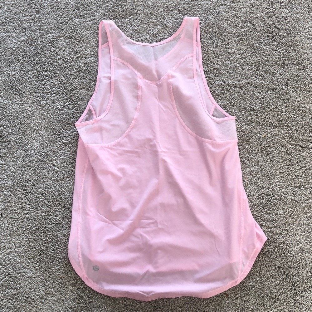 Lululemon Sculpt II Tank